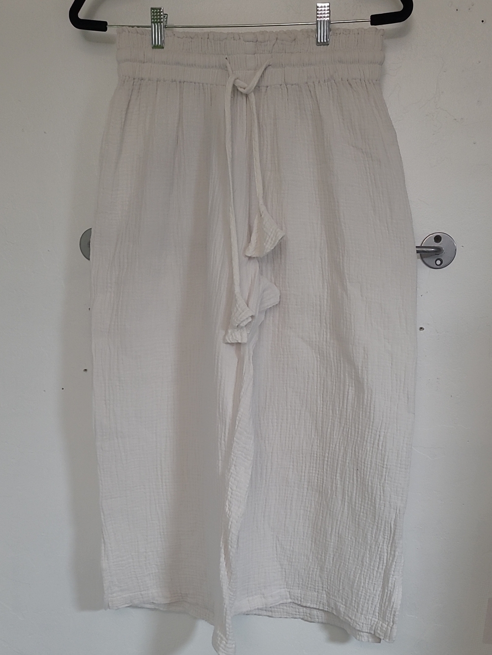 Just Living Cropped Drawstring Pants